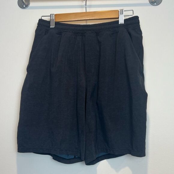 Lululemon Pace Breaker Short 9" Lined Heather Blue SZ Medium - Picture 2 of 9